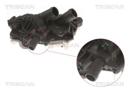 TRISCAN 8600 29060H: Pompa apa cu termostat