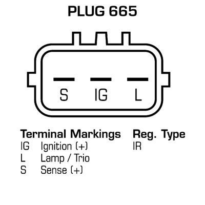 DELCO REMY 8600498: Laturi Pumps 90A, Integroidulla säätimellä