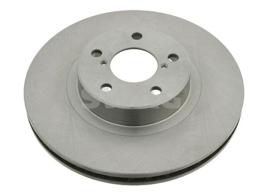 SWAG 87 92 6049: Disco de freno Eje delantero, Ø: 277mm, ventilación interna, Ø: 277mm, revestido