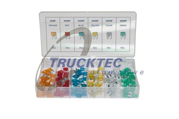 TRUCKTEC AUTOMOTIVE 88.99.006: Set de sigurante fuzibile
