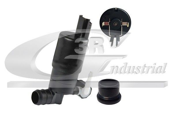 3RG 88211: Pompa acqua lavaggio, Pulizia cristalli 12V