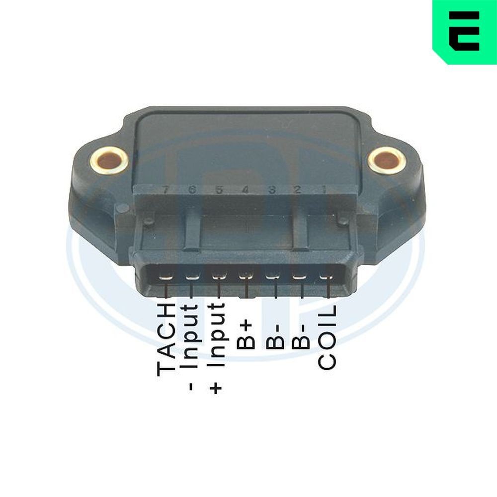 ERA 885003: Lülitusseade, Süütesüsteem