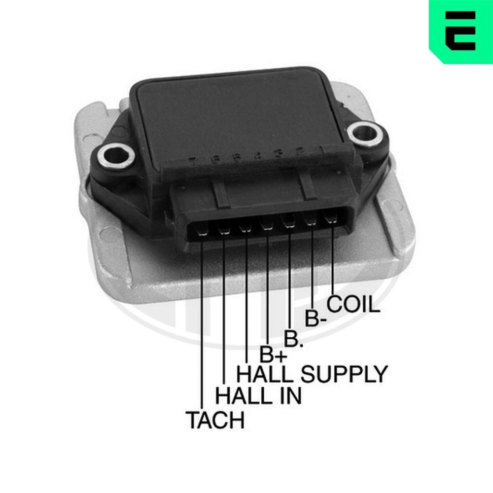 ERA 885060: Lülitusseade, Süütesüsteem