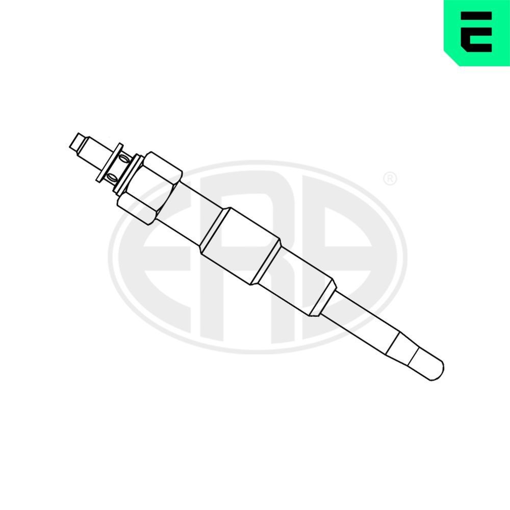 ERA 886074: Gløderør