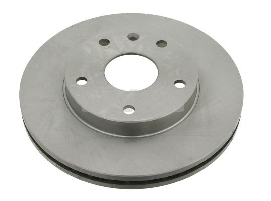 SWAG 89 92 3539: Bremseskive foraksel, Ø: 256mm, indvendigt ventileret, Ø: 256mm, coatet