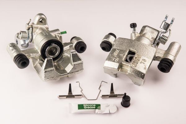 HELLA 8AC 355 380-051: Zacisk hamulca bez łącznika