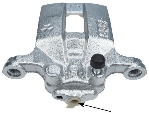 HELLA 8AC 355 381-811: Féknyereg Tartó nélkül