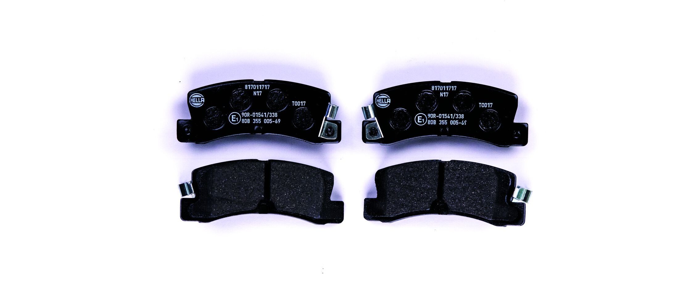 HELLA 8DB 355 005-691: Piduriklotsid
