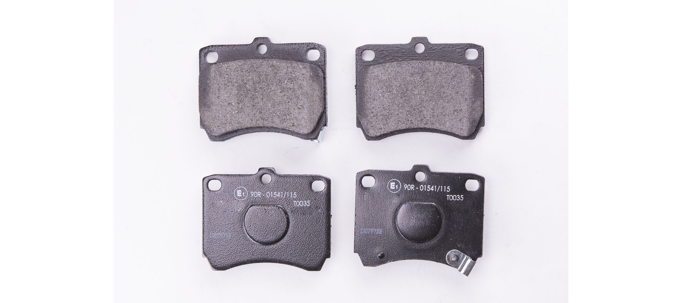 HELLA 8DB 355 005-741: Piduriklotsid
