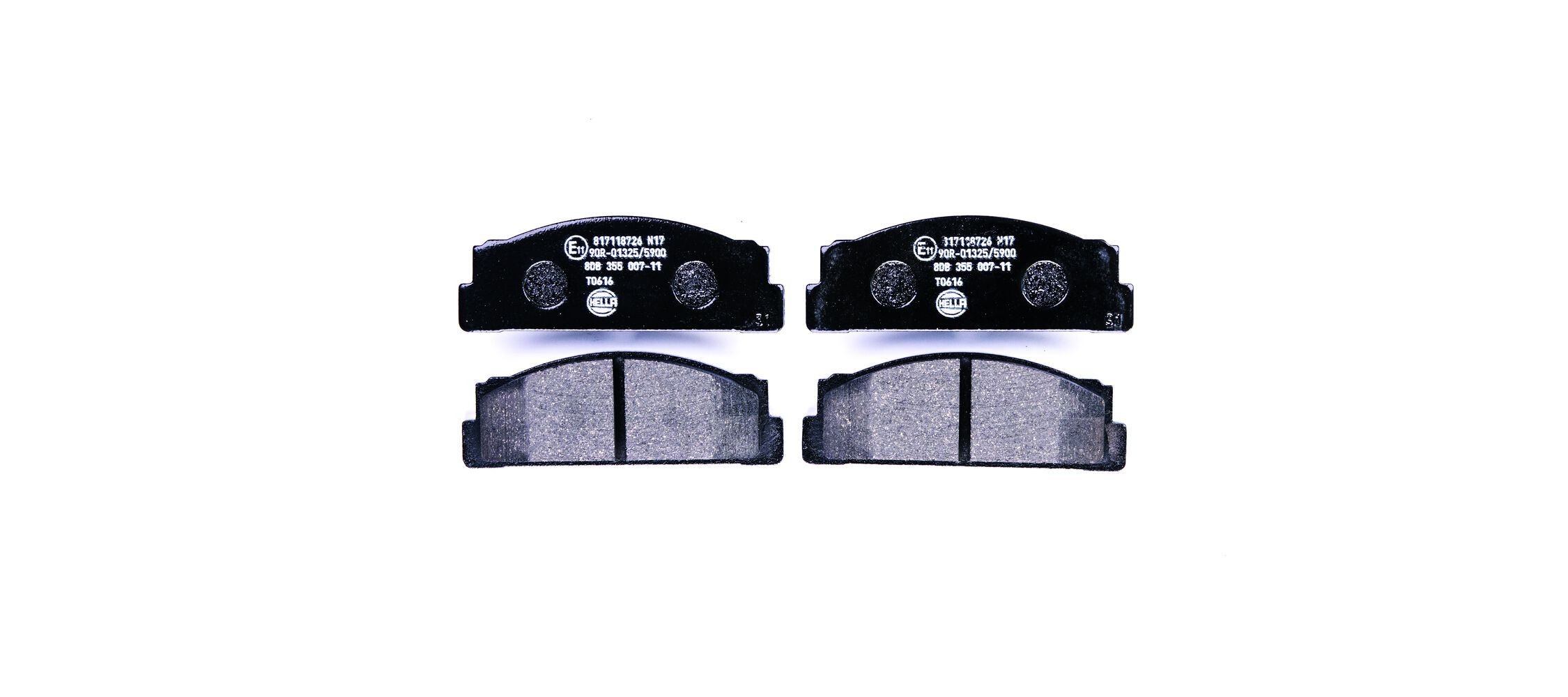HELLA 8DB 355 007-111: Bremseklodser