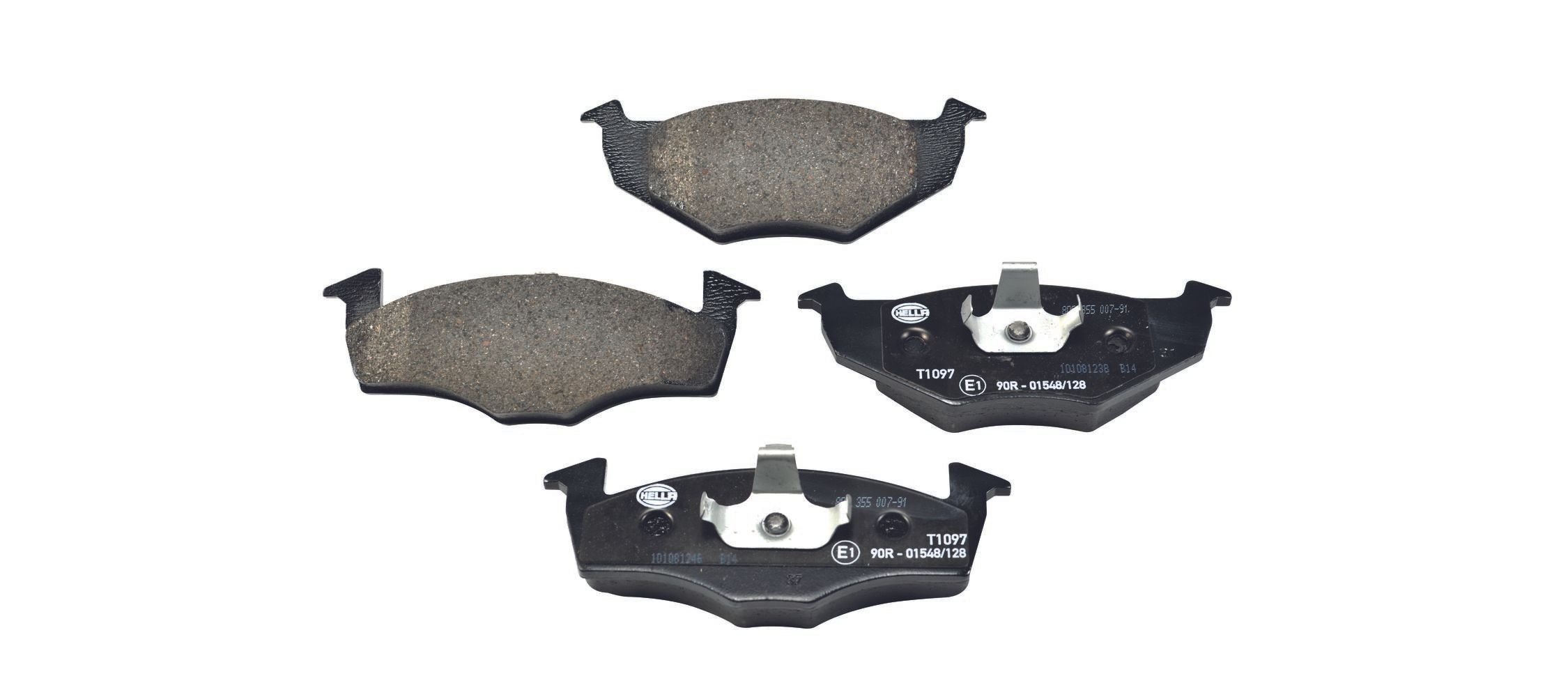 HELLA 8DB 355 007-911: Bremseklodser
