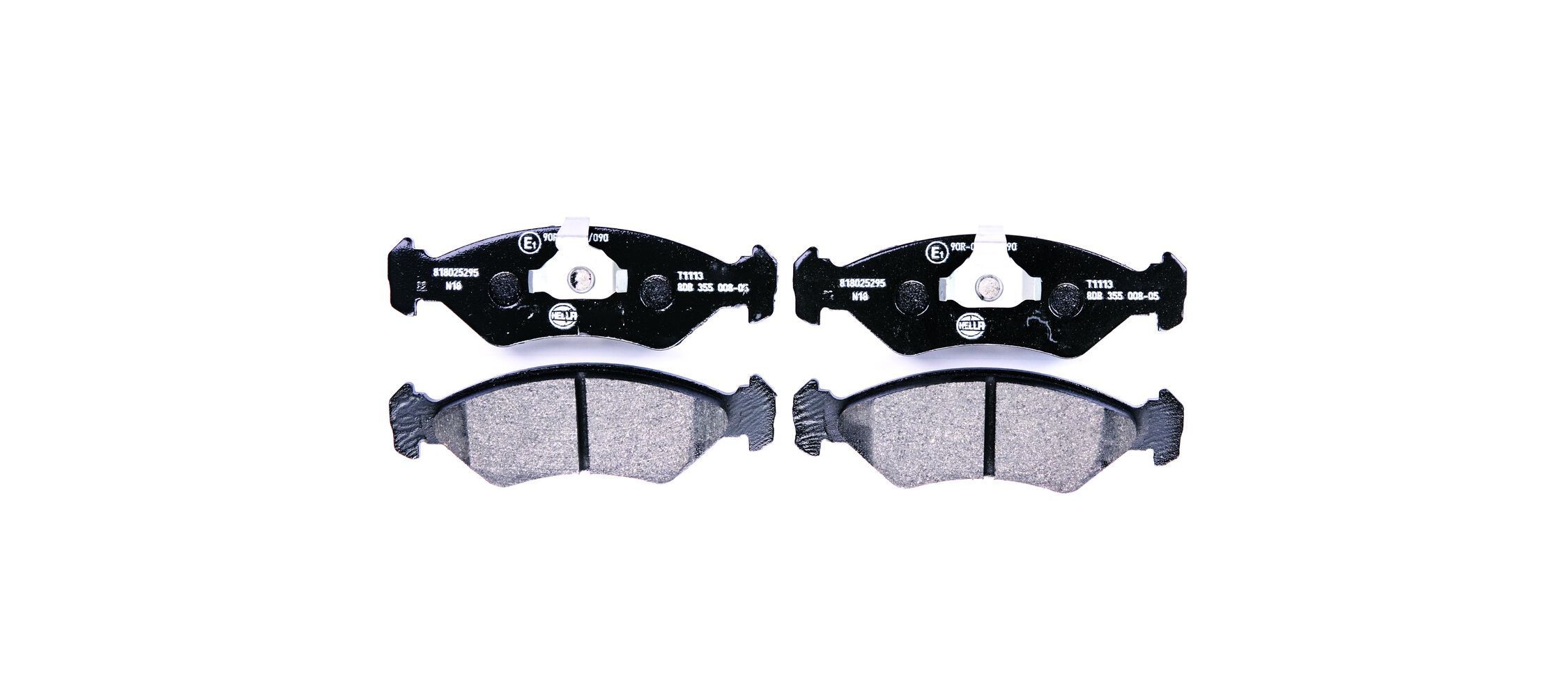 HELLA 8DB 355 008-051: Piduriklotsid