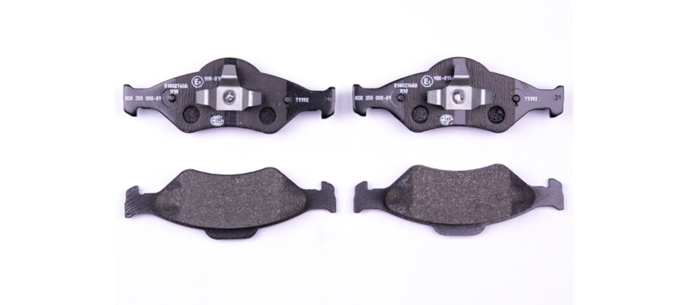 HELLA 8DB 355 008-891: Piduriklotsid