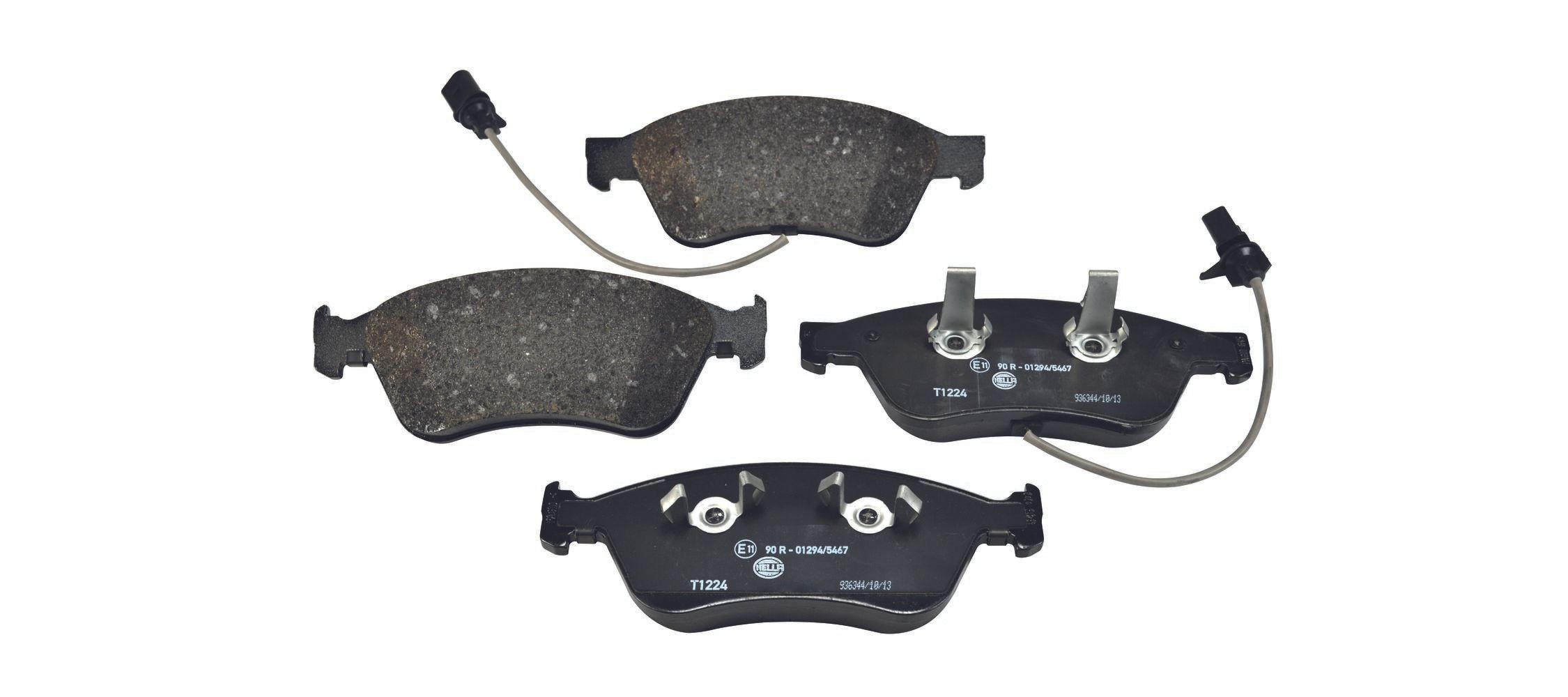 HELLA 8DB 355 009-211: Piduriklotsid