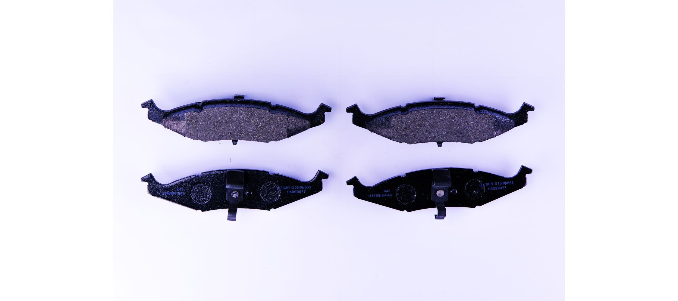 HELLA 8DB 355 010-081: Piduriklotsid