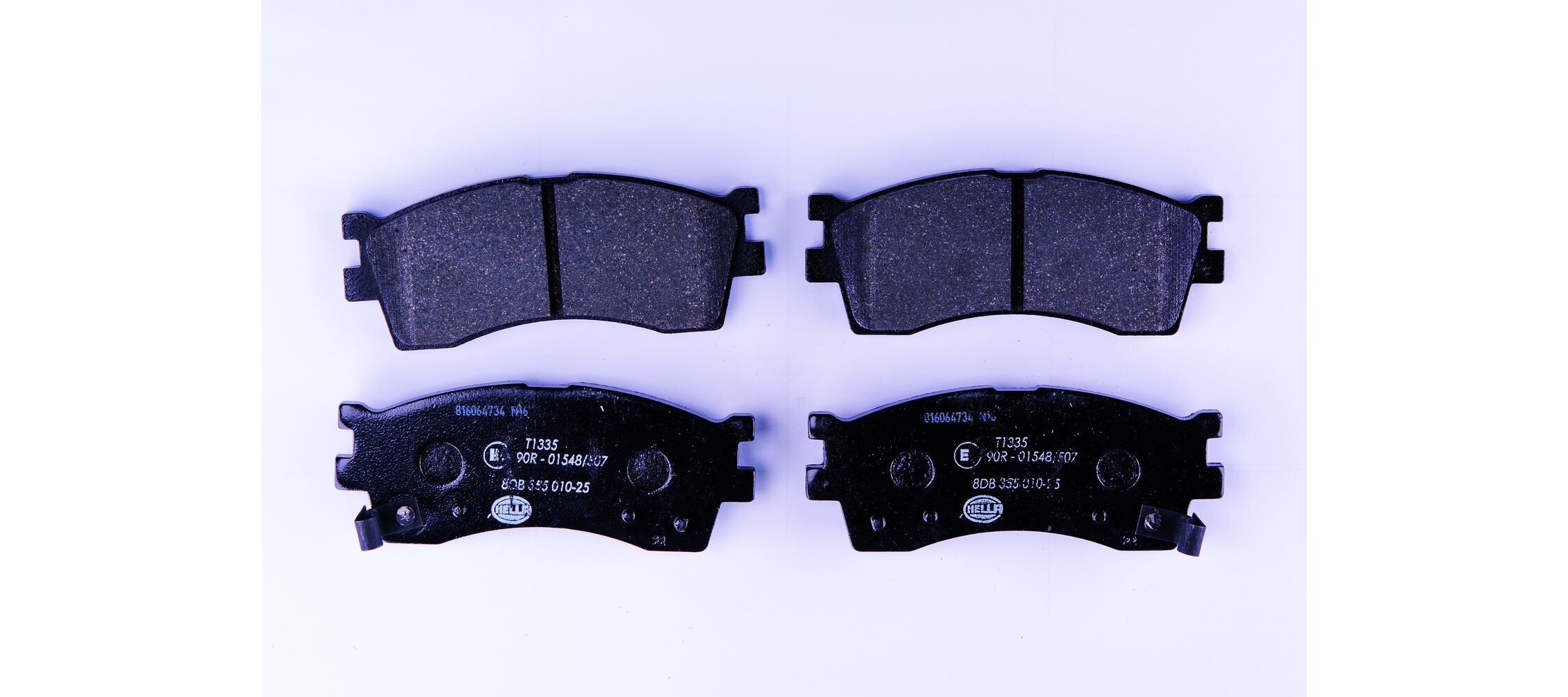 HELLA 8DB 355 010-251: Piduriklotsid