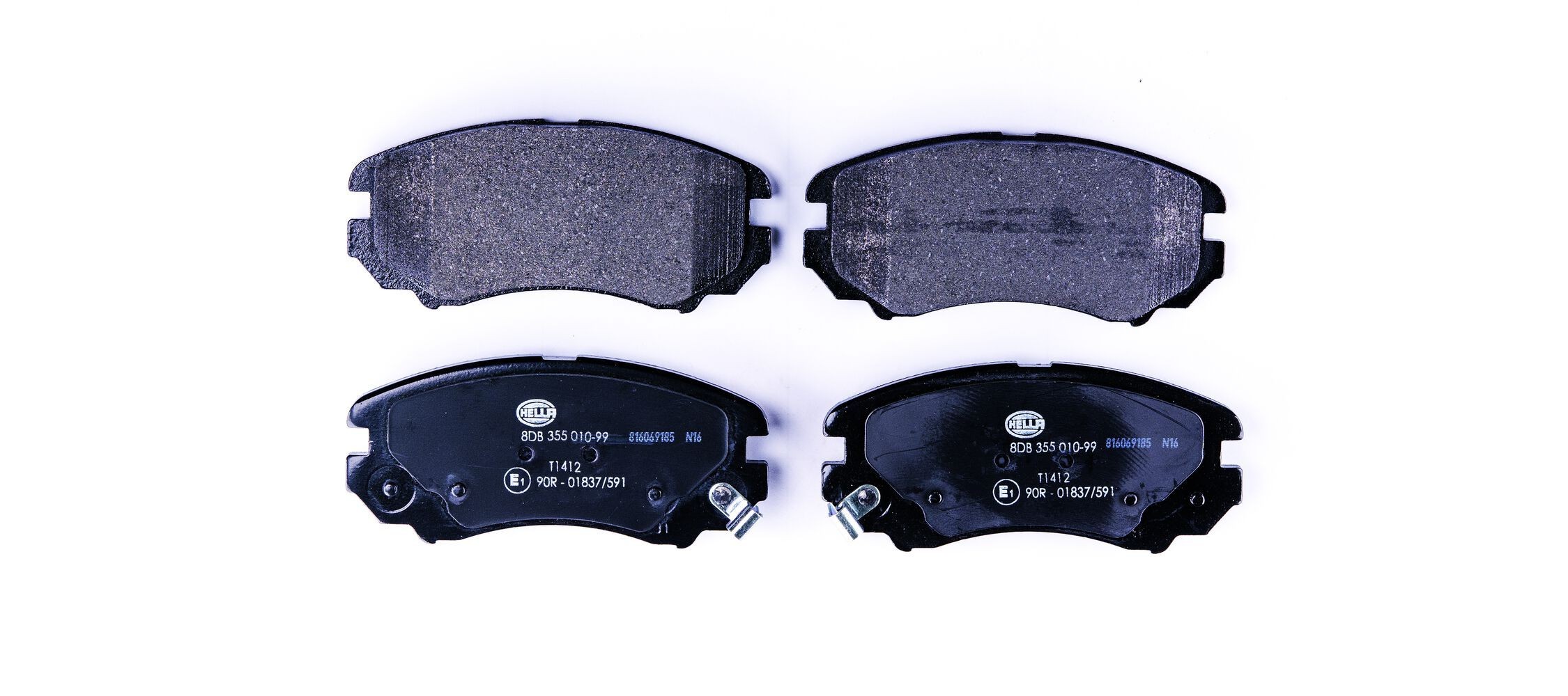 HELLA 8DB 355 010-991: Piduriklotsid