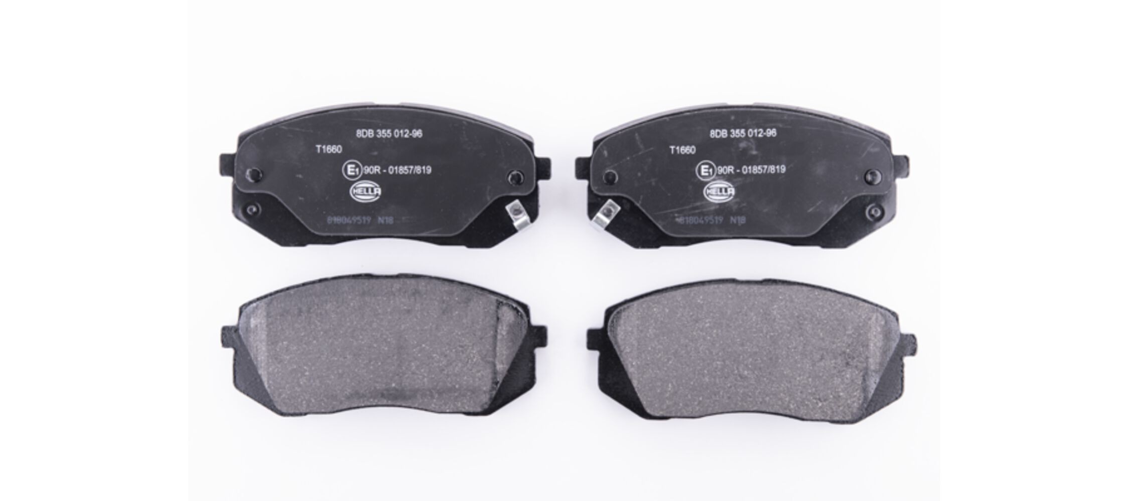 HELLA 8DB 355 012-961: Piduriklotsid