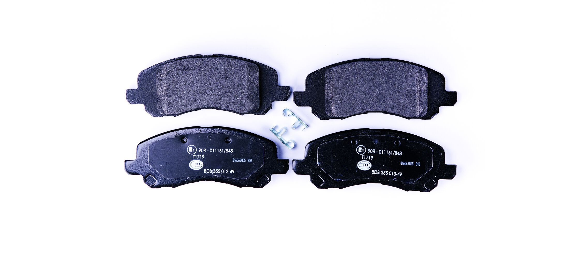 HELLA 8DB 355 013-491: Bremseklodser