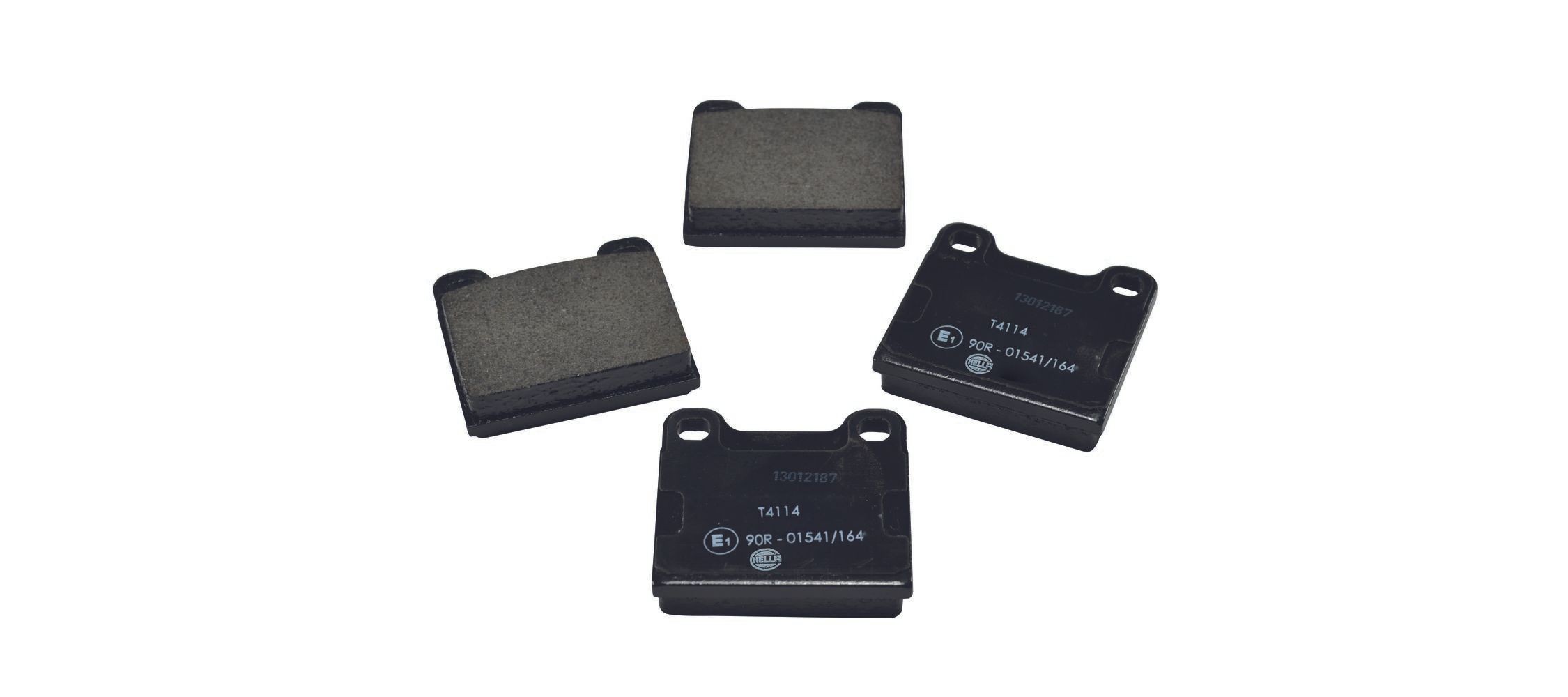HELLA 8DB 355 017-441: Plăcuțe de frână
