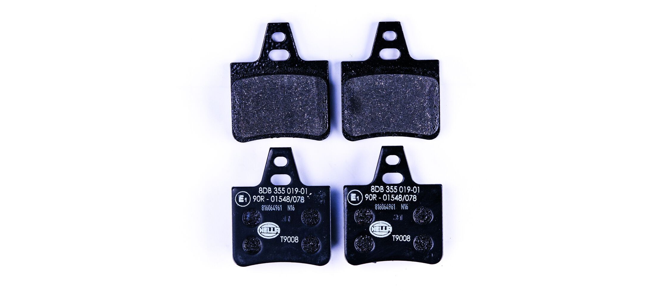 HELLA 8DB 355 019-011: Bremsbeläge