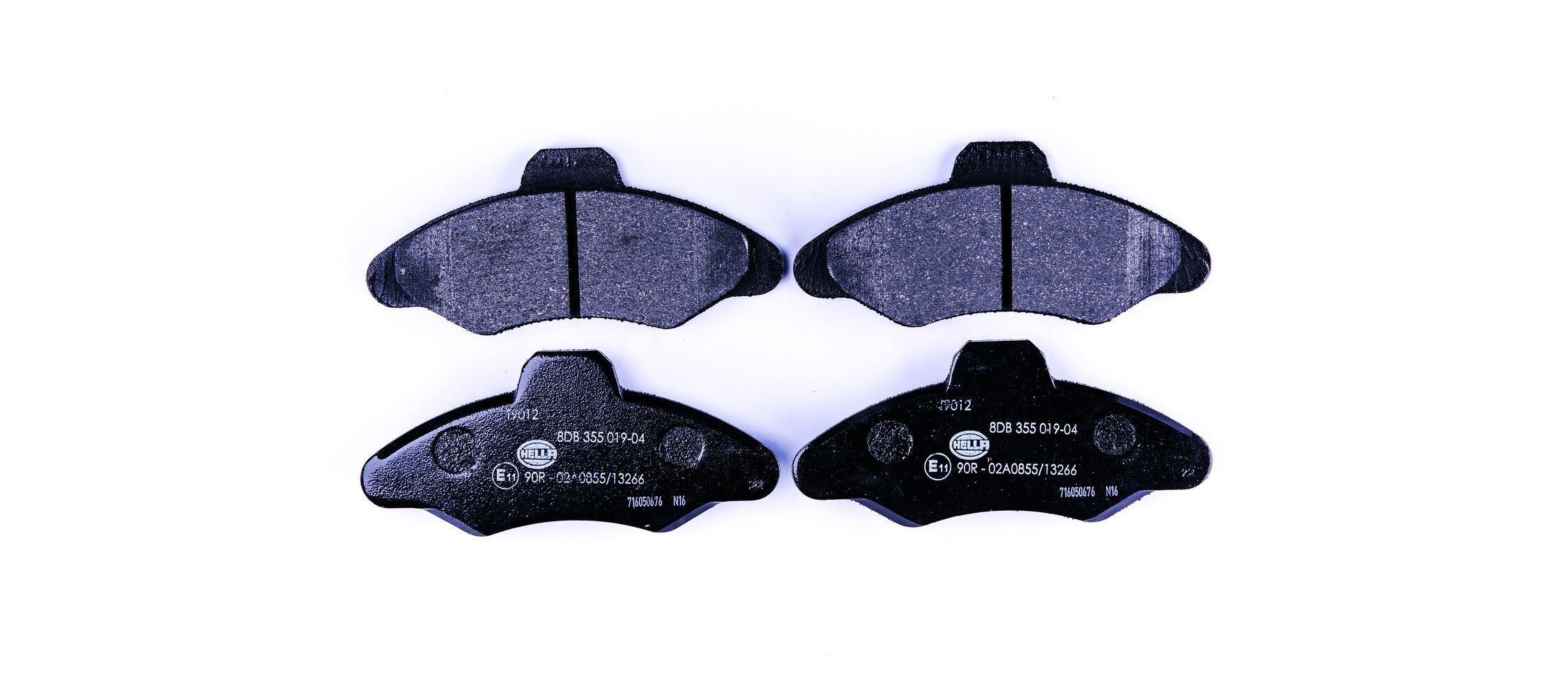 HELLA 8DB 355 019-041: Piduriklotsid