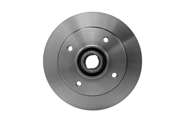 HELLA 8DD 355 100-101: Brzdový kotouč R: 278mm, plný, R: 278mm, s nábojem kola, bez šroubů vozidlového kola