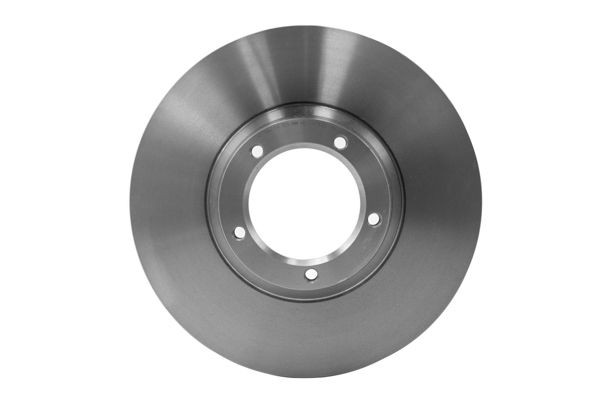 HELLA 8DD 355 100-291: Brzdový kotouč R: 270mm, plný, R: 270mm, bez náboje kola, bez ložiska (kola), bez šroubů vozidlového kola