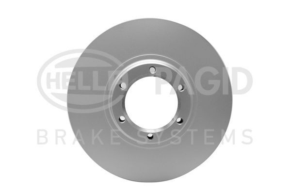 HELLA PAGID 8DD 355 100-331: Piduriketas PRO Ø: 252mm, sisemine õhutus, Ø: 252mm, kaetud, ilma rattakeskmeta, ilma rattalaagrita, ilma rattakinnituspoltideta