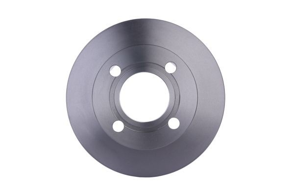 HELLA 8DD 355 100-601: Bremseskive Ø: 245mm, fuldstændigt, Ø: 245mm, uden hjulnav, uden hjulbolte