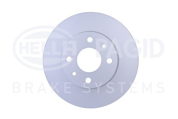 HELLA PAGID 8DD 355 101-101: Disque de frein PRO Ø: 251mm, plein, Ø: 251mm, revêtu, sans moyeu de roue, sans roulement de roue, sans boulon de fix° de roue