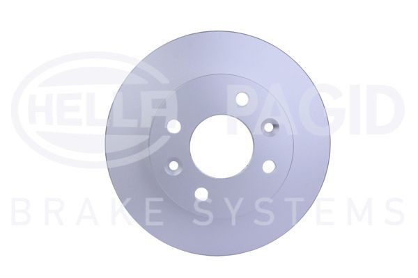 HELLA PAGID 8DD 355 101-221: Bromsskiva PRO Ø: 238mm, full, Ø: 238mm, belagd, utan hjulvnav, utan hjullager, utan hjulbultar