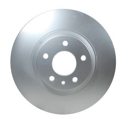 HELLA PAGID 8DD 355 101-951: Brzdový kotouč PRO R: 284mm, vnitřně větráno, R: 284mm, nátěr, bez náboje kola, bez ložiska (kola), bez šroubů vozidlového kola