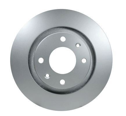 HELLA PAGID 8DD 355 102-051: Brzdový kotouč PRO R: 266mm, vnější větrání, R: 266mm, nátěr, bez náboje kola, bez ložiska (kola), bez šroubů vozidlového kola