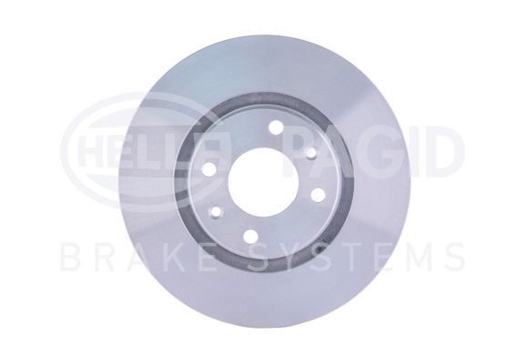 HELLA PAGID 8DD 355 103-001: Δισκόπλακα Ø: 283mm, εξωτερικά αεριζόμενο, Ø: 283mm, χωρίς πλήμνη, χωρίς ρουλεμάν τροχού, χωρίς μπουλόνια στερέωσης τροχού