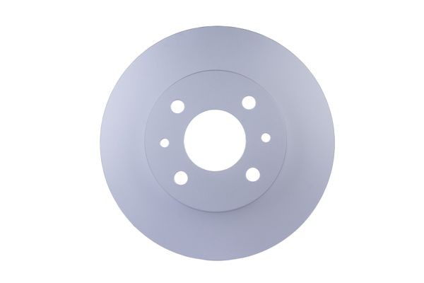 HELLA 8DD 355 103-151: Brzdový kotouč R: 240mm, plný, R: 240mm, nátěr, bez náboje kola, bez ložiska (kola), bez šroubů vozidlového kola PRO