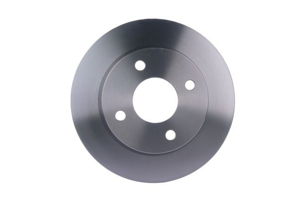 HELLA 8DD 355 103-341: Bremseskive Ø: 234mm, fuldstændigt, Ø: 234mm, uden hjulnav, uden hjulbolte