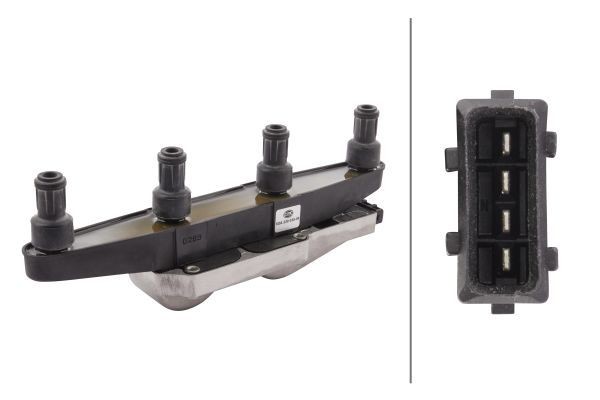 HELLA 8DD 355 104-431: Piduriketas Ø: 300mm, sisemine õhutus, Ø: 300mm, kaetud, ilma rattakeskmeta, ilma rattakinnituspoltideta PRO