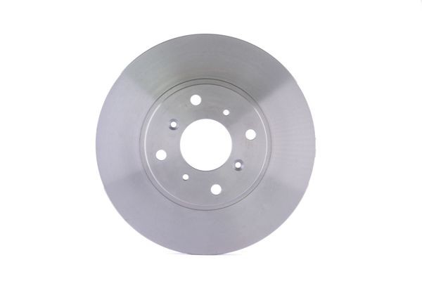 HELLA 8DD 355 104-991: Disco de freno Ø: 282mm, ventilación interna, Ø: 282mm, sin buje de rueda, sin cojinete rueda, sin perno de sujeción de rueda