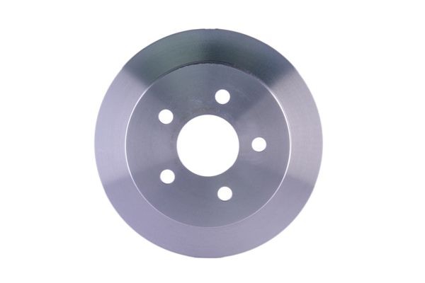 HELLA 8DD 355 106-961: Bremseskive Ø: 278mm, fuldstændigt, Ø: 278mm, uden hjulnav, uden hjulbolte