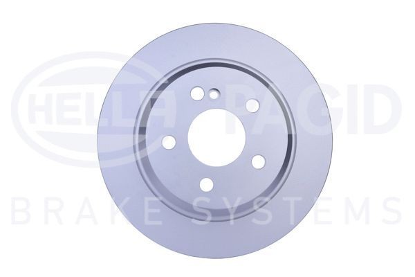 HELLA PAGID 8DD 355 108-841: Piduriketas PRO Ø: 300mm, täis, Ø: 300mm, kaetud, ilma rattakeskmeta, ilma rattalaagrita, ilma rattakinnituspoltideta