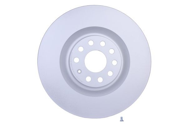 HELLA 8DD 355 109-541: Stabdžių diskas Ø: 345mm, vidinis ventiliavimas, Ø: 345mm, padengta, be rato stebulės, be rato guolio, be rato tvirtinimo smeigių PRO