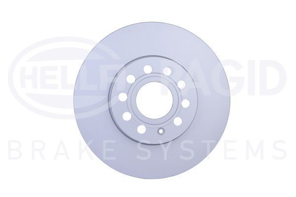 HELLA PAGID 8DD 355 109-581: Piduriketas PRO Ø: 288mm, sisemine õhutus, Ø: 288mm, kaetud, ilma rattakeskmeta, ilma rattalaagrita, ilma rattakinnituspoltideta