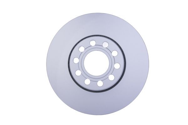 HELLA 8DD 355 109-621: Disco de freno Ø: 288mm, ventilación externa, Ø: 288mm, revestido, sin buje de rueda, sin perno de sujeción de rueda PRO