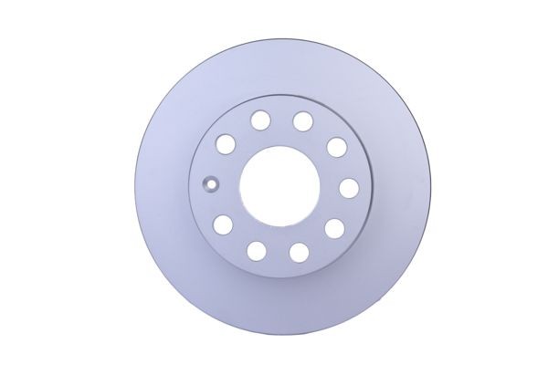 HELLA 8DD 355 109-641: Stabdžių diskas Ø: 256mm, visiškai, Ø: 256mm, padengta, be rato stebulės, be rato guolio, be rato tvirtinimo smeigių PRO