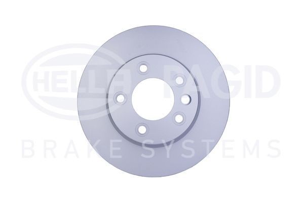 HELLA PAGID 8DD 355 109-741: Stabdžių diskas PRO Ø: 330mm, vidinis ventiliavimas, Ø: 330mm, padengta, be rato stebulės, be rato guolio, be rato tvirtinimo smeigių