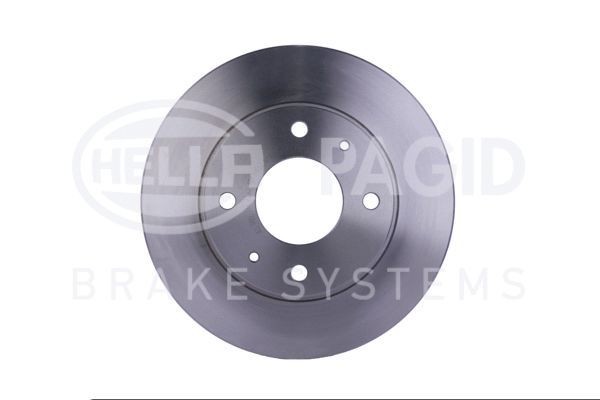 HELLA PAGID 8DD 355 110-931: Bremsscheibe Ø: 257mm, innenbelüftet, Ø: 257mm, ohne Radnabe, ohne Radlager, ohne Radbefestigungsbolzen