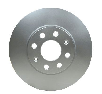 HELLA PAGID 8DD 355 112-581: Bremseskive PRO Ø: 257mm, indvendigt ventileret, Ø: 257mm, coatet, uden hjulnav, uden hjullejer, uden hjulbolte