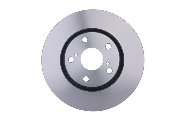 HELLA 8DD 355 114-281: Bromsskiva Ø: 295mm, externt ventilerad, Ø: 295mm, utan hjulvnav, utan hjulbultar