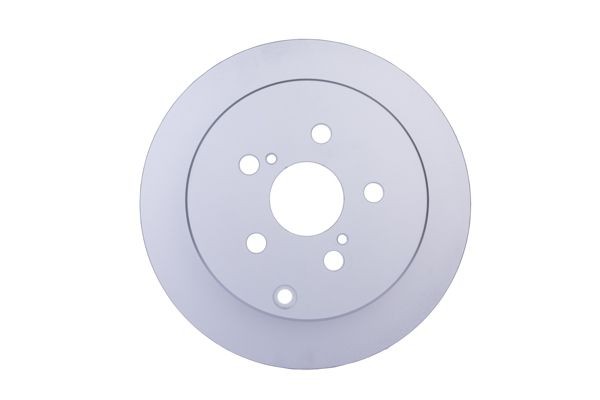 HELLA 8DD 355 114-891: Brzdový kotouč R: 269mm, plný, R: 269mm, nátěr, bez náboje kola, bez šroubů vozidlového kola PRO